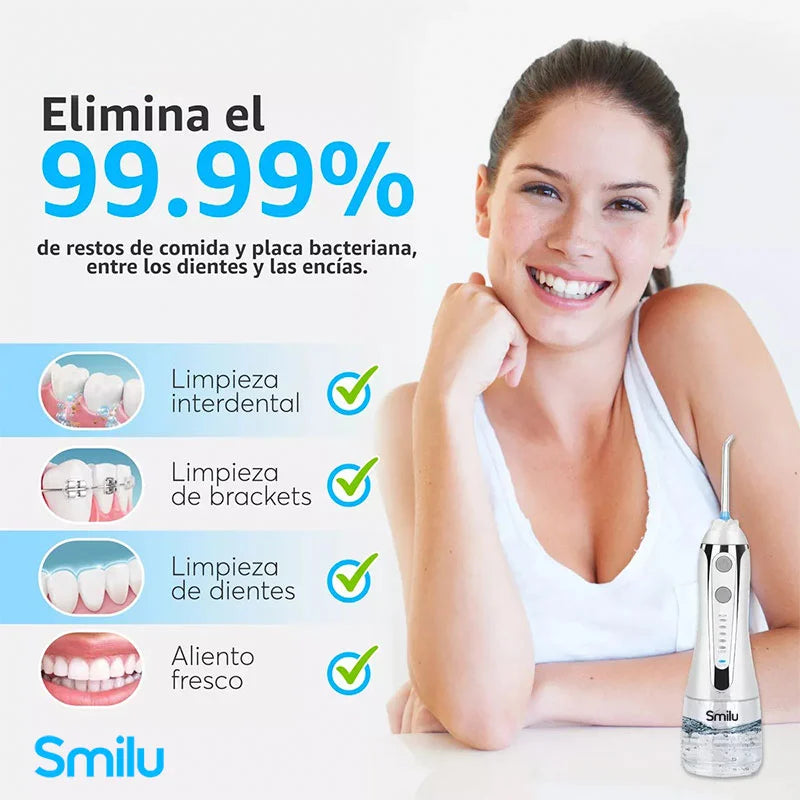 La forma más fácil de limpiar tu boca: Olvídate del sarro y el mal aliento con una limpieza profunda en segundos