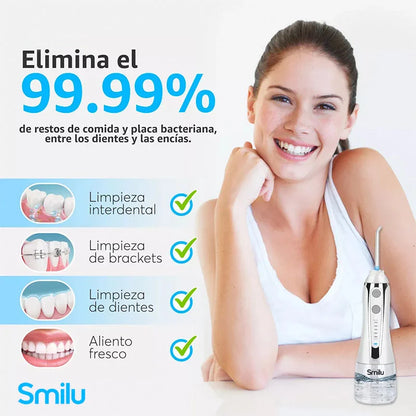 La forma más fácil de limpiar tu boca: Olvídate del sarro y el mal aliento con una limpieza profunda en segundos