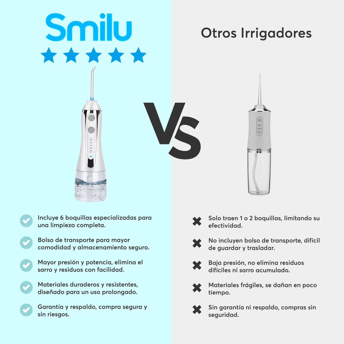 La forma más fácil de limpiar tu boca: Olvídate del sarro y el mal aliento con una limpieza profunda en segundos