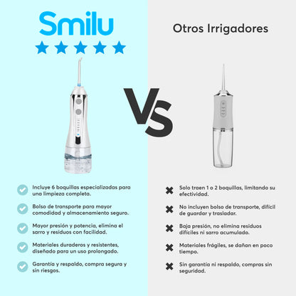 La forma más fácil de limpiar tu boca: Olvídate del sarro y el mal aliento con una limpieza profunda en segundos