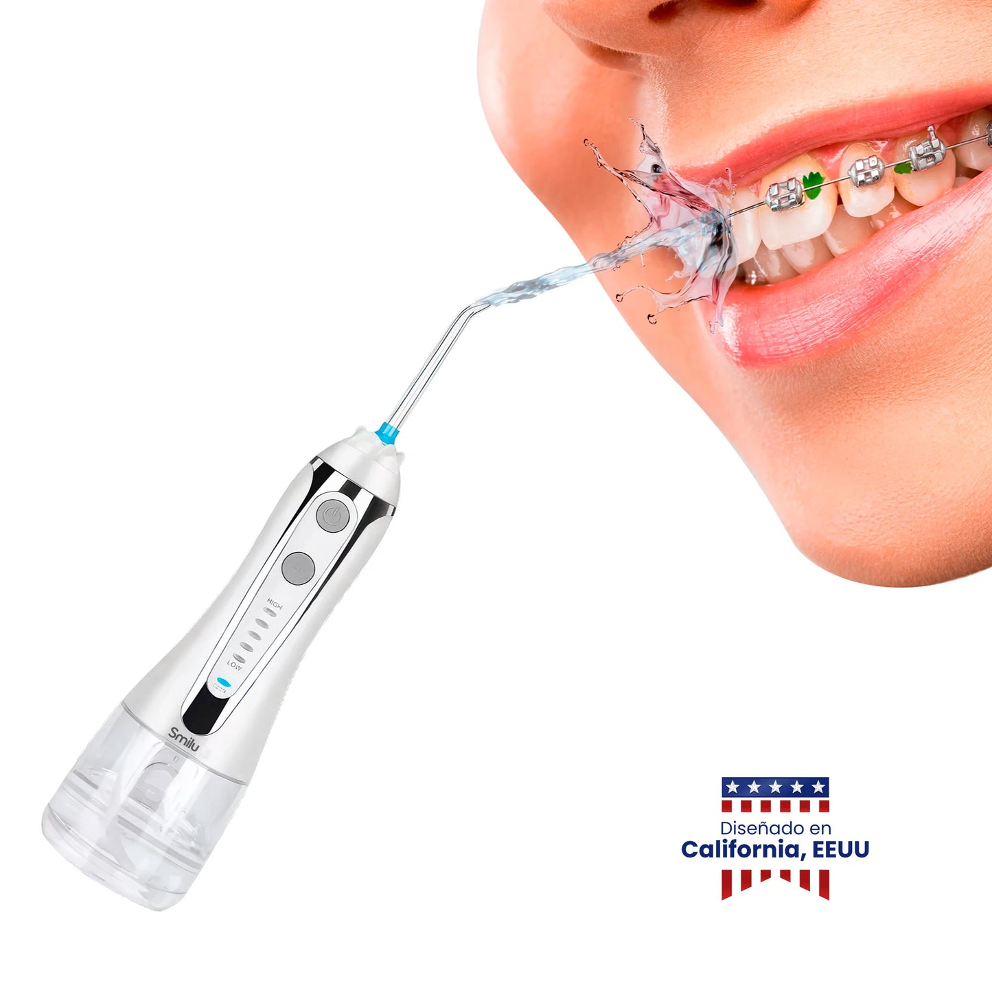 No más comida atorada en tus brackets: limpia fácil, rápido y sin esfuerzo ¡Prueba esto!