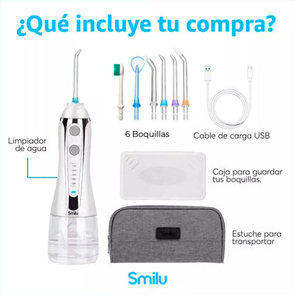 La forma más fácil de limpiar tu boca: Olvídate del sarro y el mal aliento con una limpieza profunda en segundos