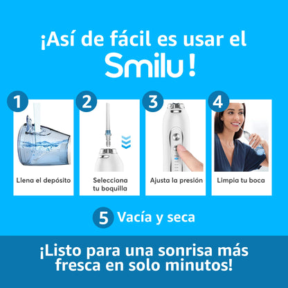 La forma más fácil de limpiar tu boca: Olvídate del sarro y el mal aliento con una limpieza profunda en segundos